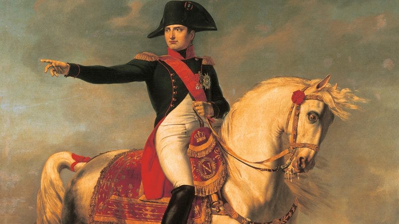 O cavalo branco de Napoleão