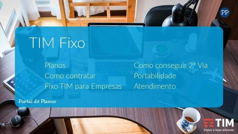 TIM lança telefone fixo para empresas com ligações ilimitadas