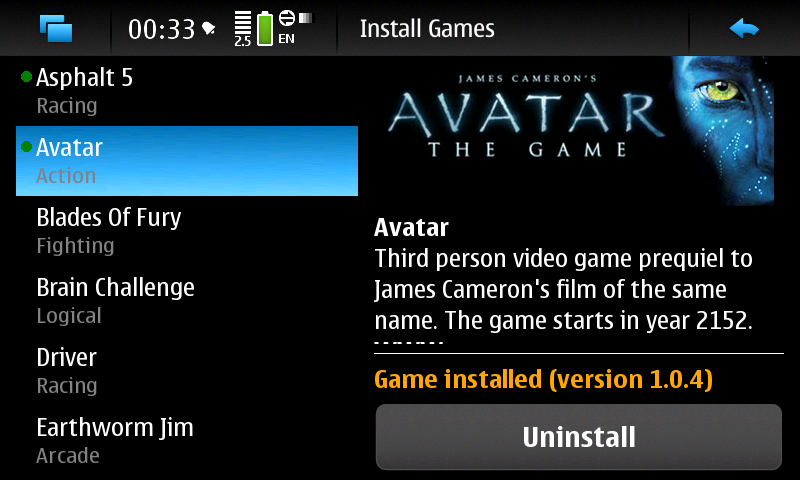 WebOS Games On N900 The Easy Way #WebOS #Maemo #Nokia #N900
