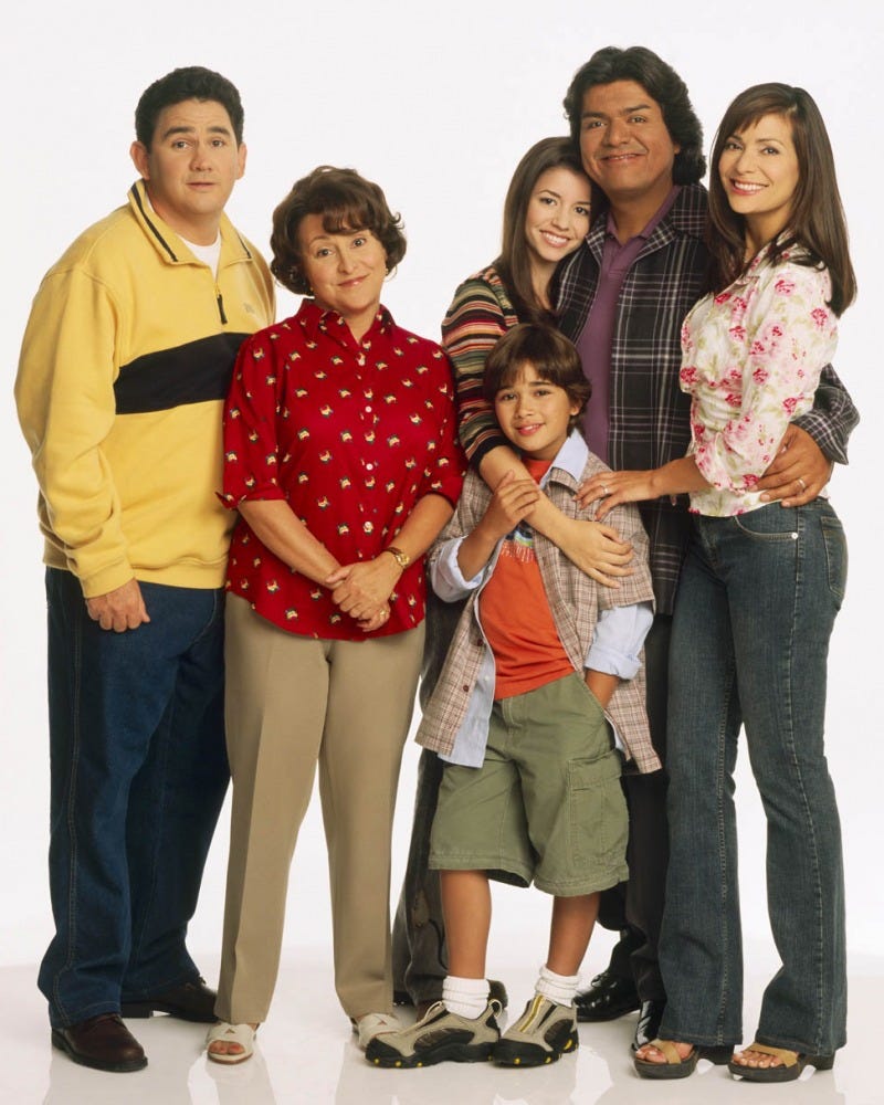 A Tribute to The George Lopez Show A family sitcom with edge and reality