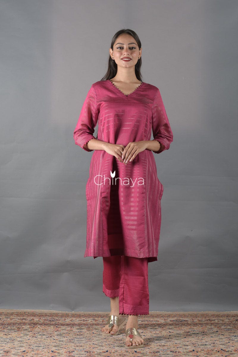 banarasi shawl with kurta