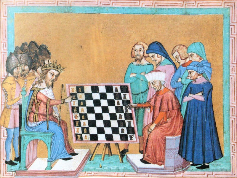 73 Origem do xadrez - Humor com Ciência