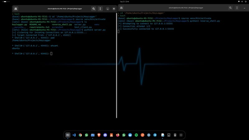 My Python KeyLogger Project: More Than Just Keystroke Capture! | by ...