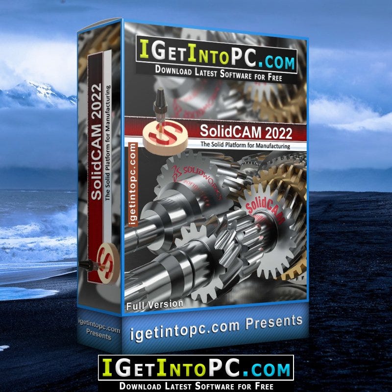 SolidCAM 2024 for SOLIDWORKS Free Download Preactivated by