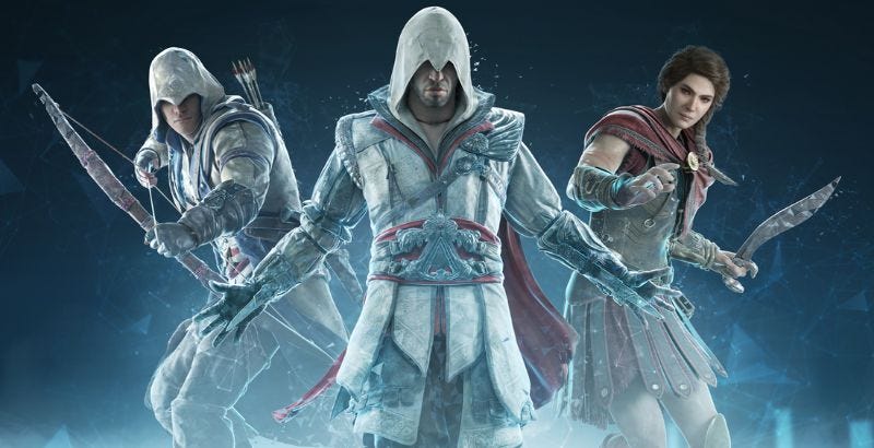 The Story of Assassin's Creed III 