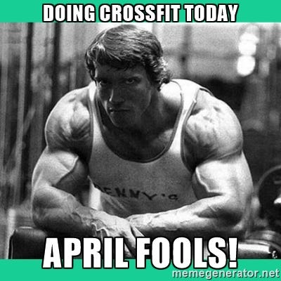 Why does CrossFit sound so Gay?. I've overheard a Cross-Fitter hard…, by  George-Aboutlifting