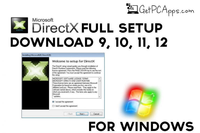 Download And Install DirectX 12 on Windows 10
