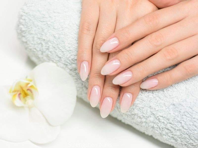 How To Strengthen Nails After Gel by Maria J. Medium