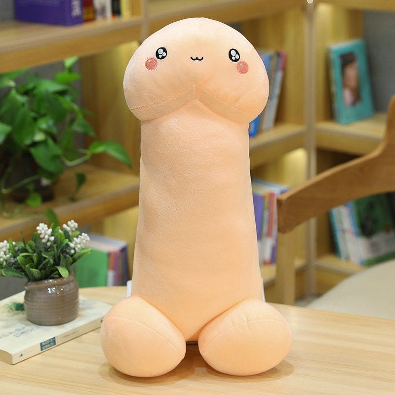 Soft toy hot sale penis