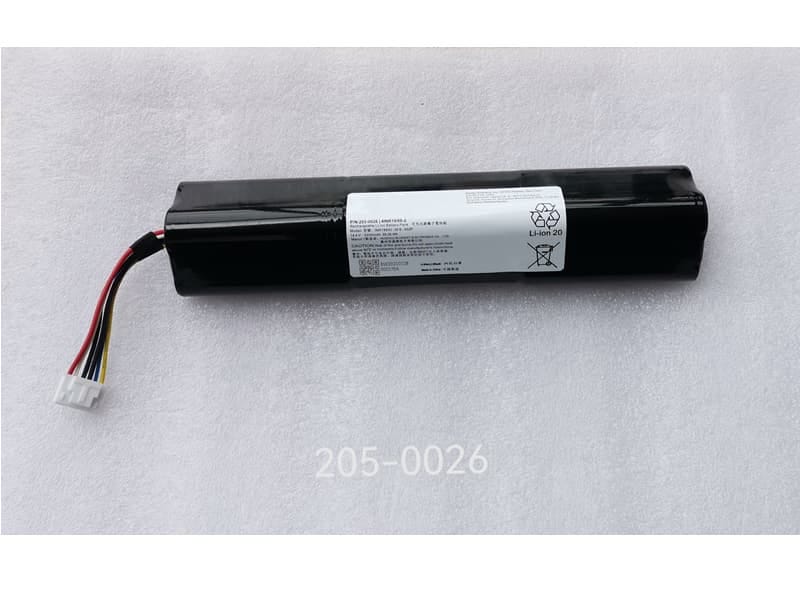 Batteria Di Ricambio Per Rollei 02491-0026-00, 650 MAh, 3,7 V, Li-Ion, Qualità Alternativa - 5