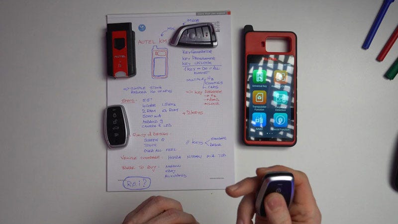 Autel KM100 BMW Review: Can It Program BMW Keys?