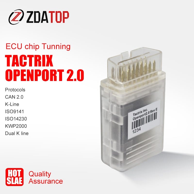 Tactrix Openport 2.0 With ECU FLASH ECU Chip Tunning Tactrix Openport 2