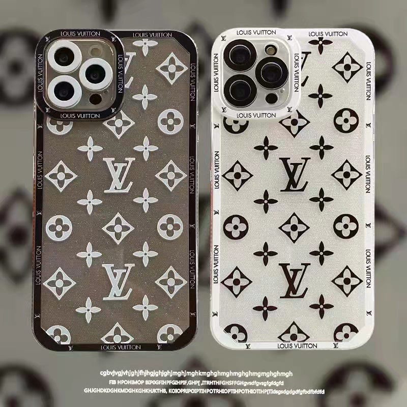 LOUIS VUITTON PATTERN LV iPhone 13 Pro Max Case Cover