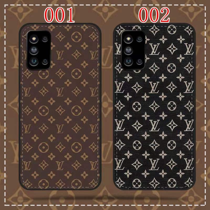 LV iPhone se3/14/13 pro max card slot case coque hulle leder, by Rerecase
