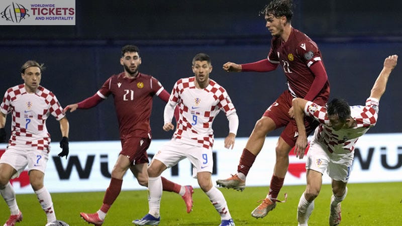 Croatia Secures Euro 2024 Auto Spot Set to Face Spain After
