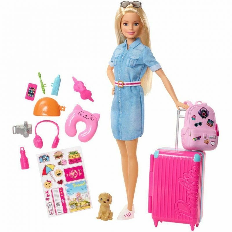 Barbie Doll And Accessories – bébé.mu