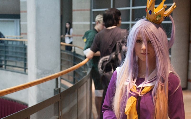 Shiro No Game No Life Cosplay. Cosplay is the practice of dressing up… | by  Amy Trumpeter | Medium