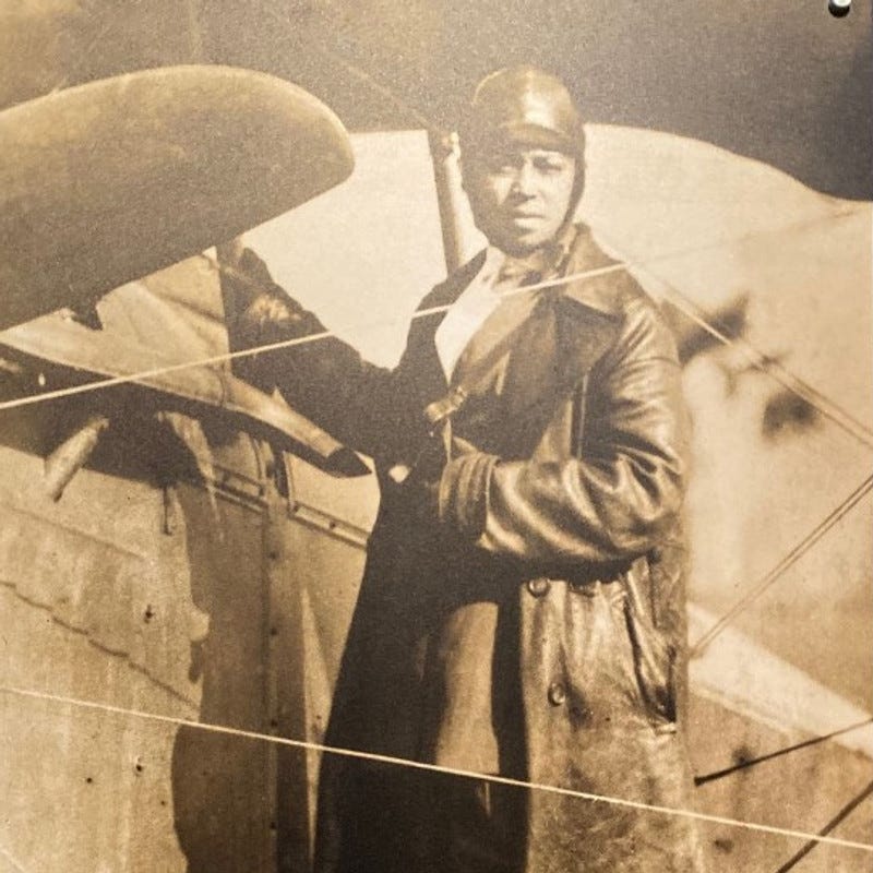 Black History Month Honors Aviator Bessie Coleman | Writers’ Blokke