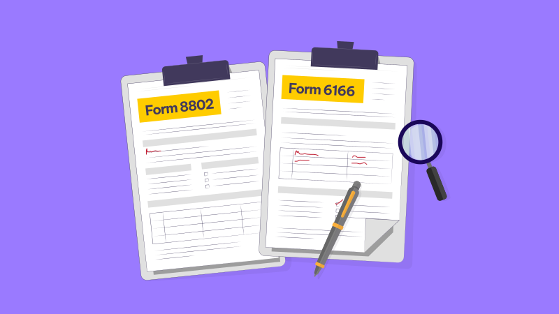 IRS Form 8802 for U.S. Residency Certification | Inkle