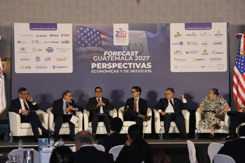 Forecast Guatemala 2027: crecimiento, inversión y competitividad marcarán la agenda empresarial
