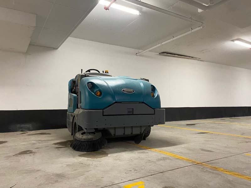 Keeping Mississauga Clean The Importance of Parking Lot Cleaning by