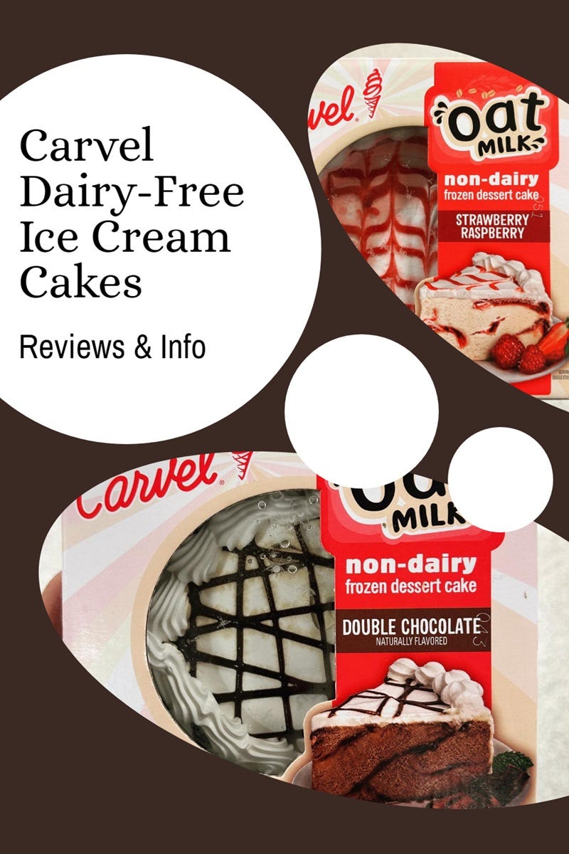 Carvel's First Vegan Ice Cream Cakes Are Here And They're, 41 OFF