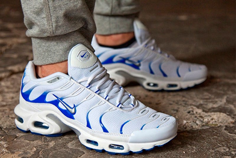 More 90s please: Nike Air Max Tn Sneakers Are Taking Over the Street Scene  Again | by Enfntsterribles | Medium