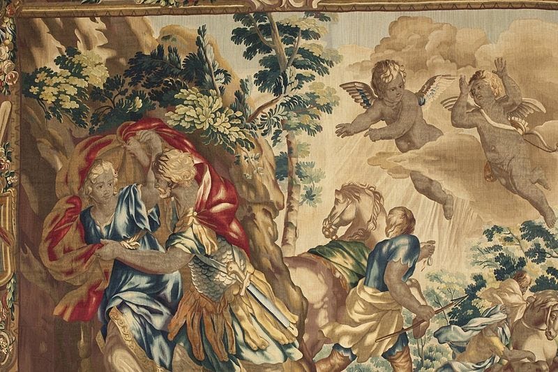 Fate and Tragedy in The Aeneid. An analysis of Aeneas, Dido, and the