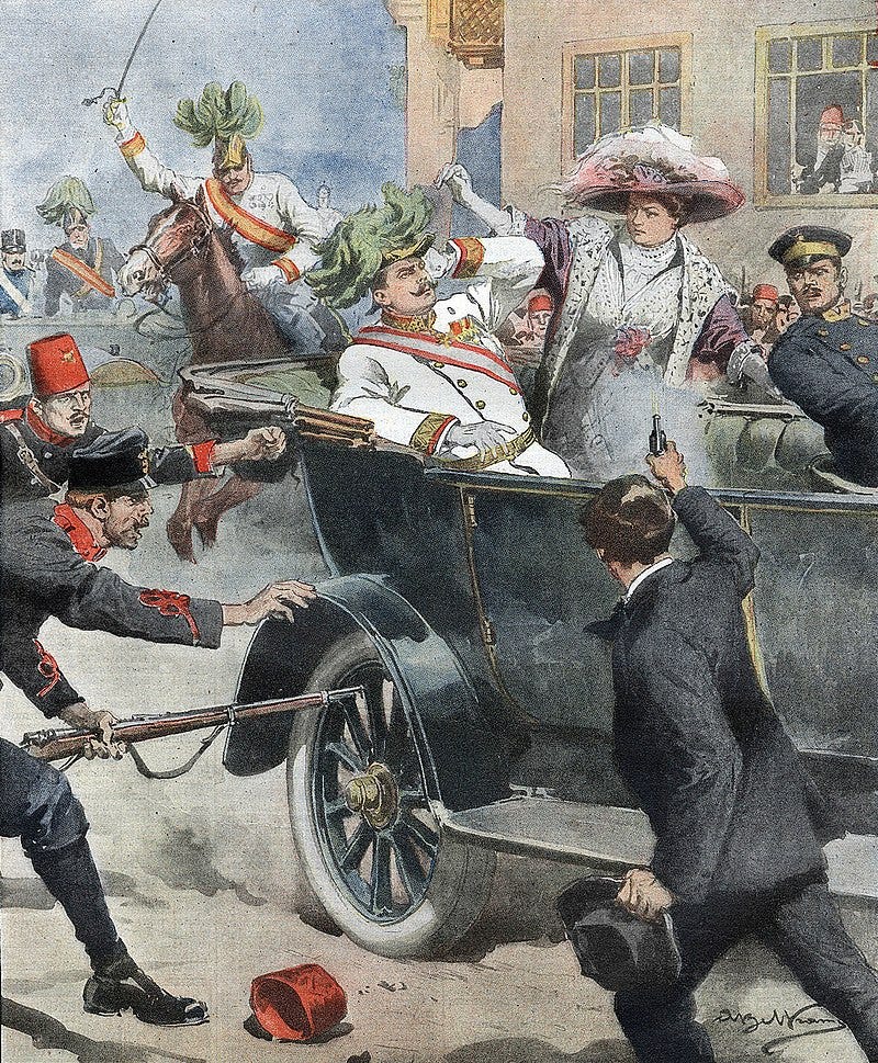 The Assassination of Archduke Franz Ferdinand | by Karthick Nambi | Lessons  from History | Medium