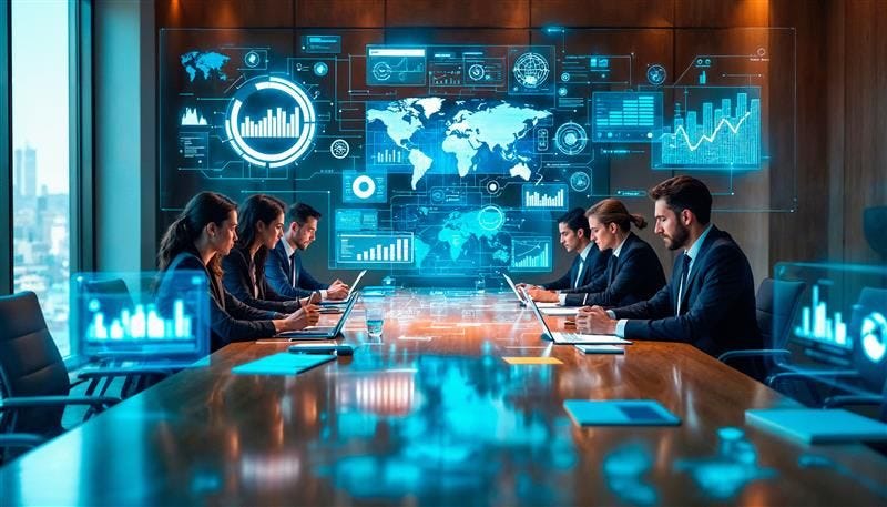 Modern Enterprise AI Stack for Business Growth