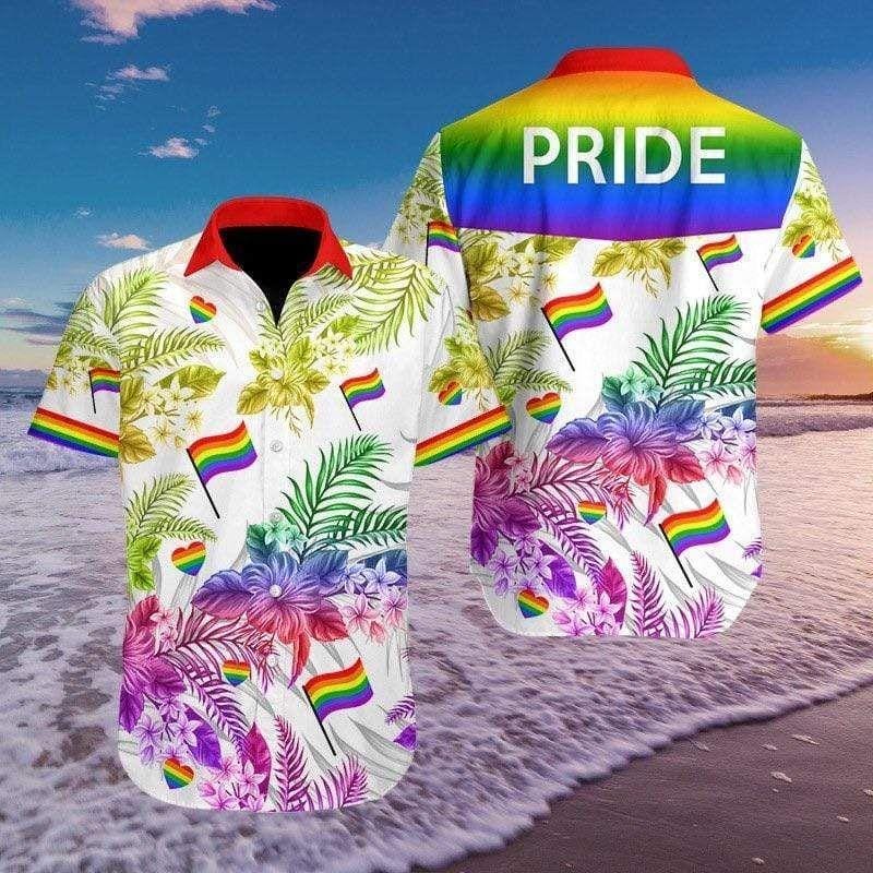 Beach Shirt Lgbt I Don't Need Anyone's Approval To Be Me Men Shirt , Aloha Hawaiian Shirt HO4621 main image 1