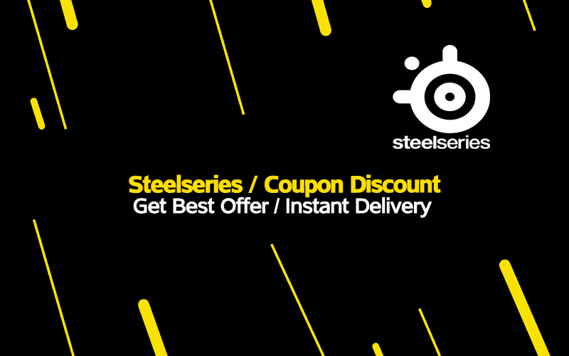 Steelseries ⋆ Discount Coupon by PremiumAccounts Medium