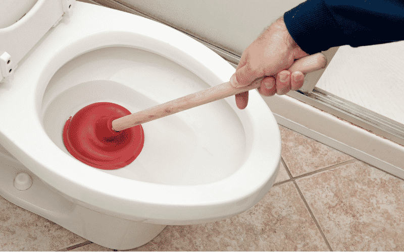 How To Unclog A Toilet That Is Full Of Waste 2021 by Tissue Toilet