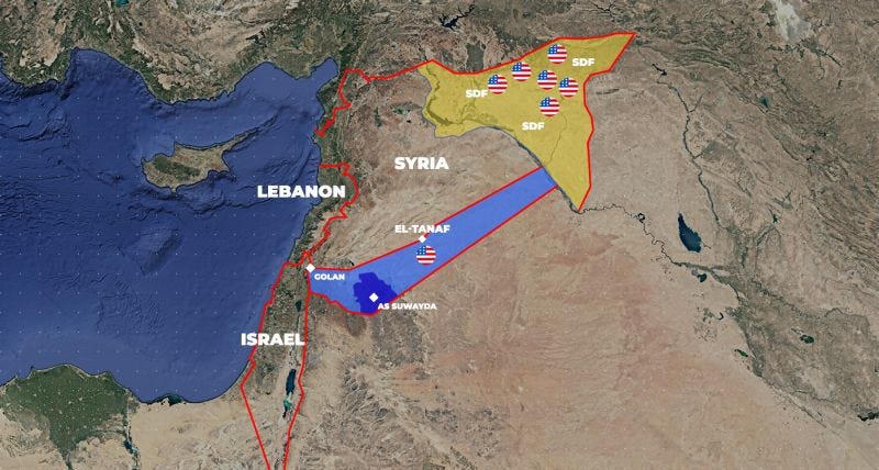 Greater Israel and the David Corridor | Areas & Producers