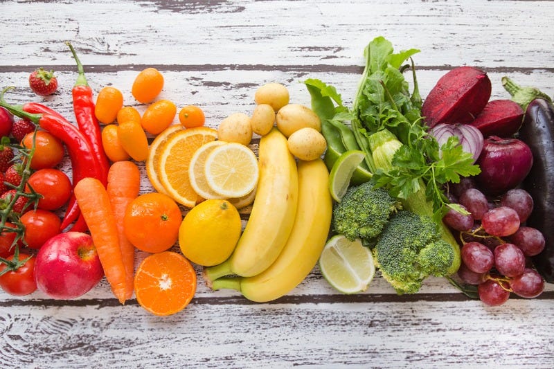Frutas e Legumes da Época — Calendário Anual