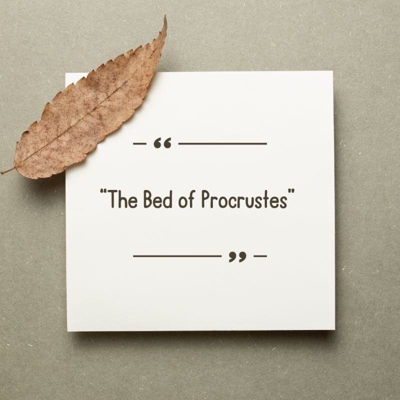 Discover Yourself with The Bed of Procrustes by Sanjay Kasturi (SK