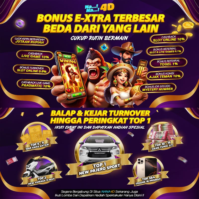 NANA4D : Daftar Situs Toto Togel Terbesar 2025 dan Resmi di Indonesia.