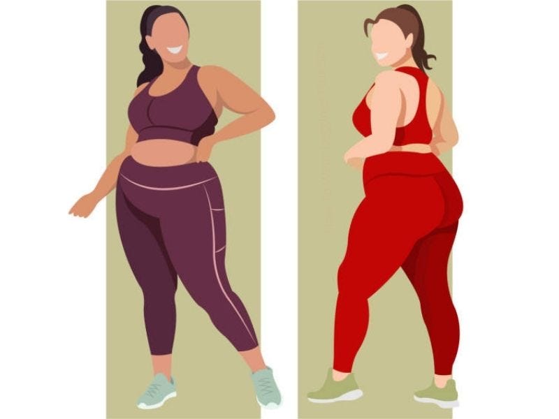 How To Wear Leggings Plus Size. Before talking about how to wear… | by ...