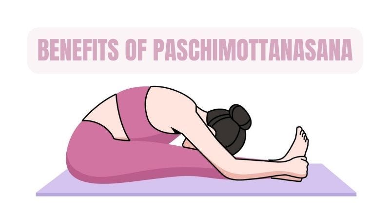 Benefits of Paschimottanasana. The Sanskrit word Paschimottanasana…, by  JAYSTECHTALK