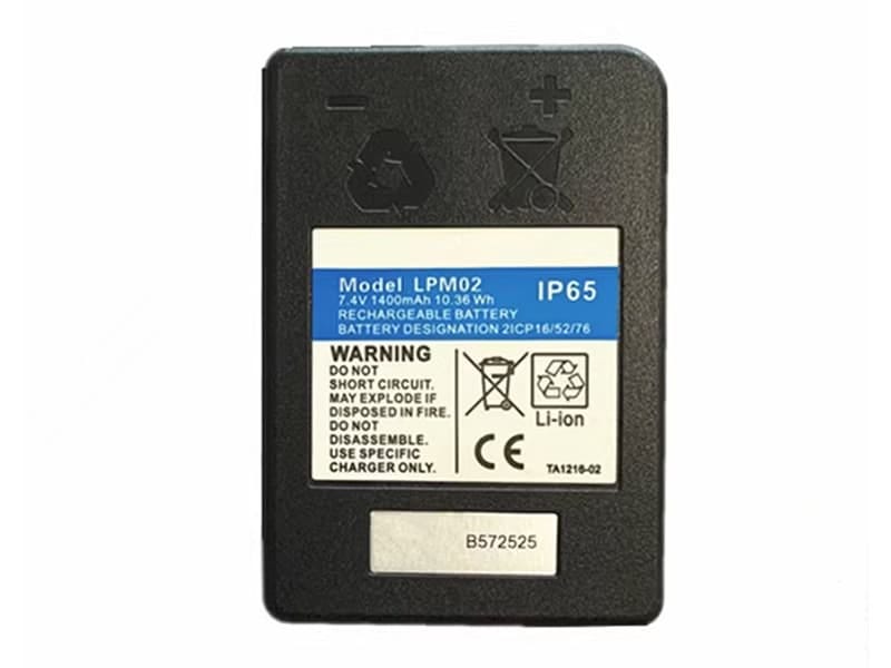 Remplacement de la batterie pour AUTEC 7.4V 1400mAh/10.36Wh LBM02