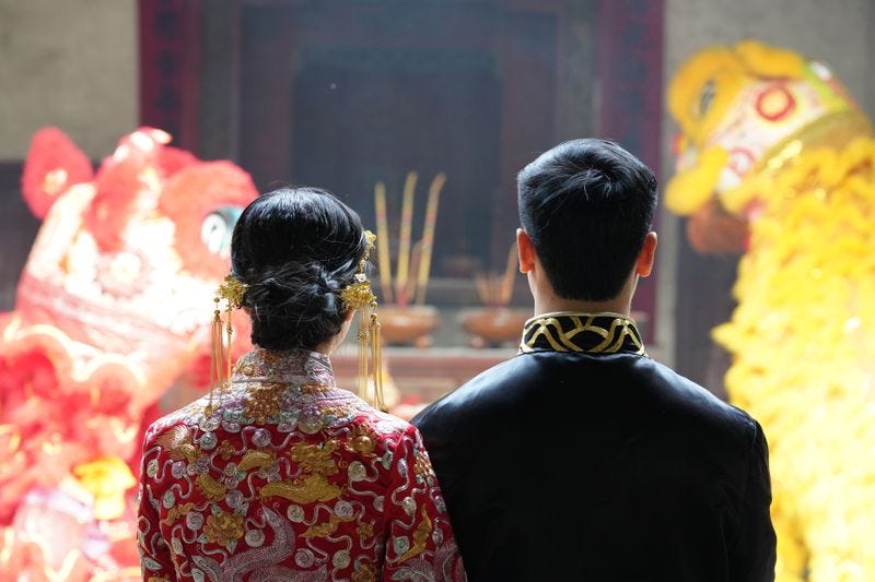 Lucky dates to get married in 2024, according to the Chinese calendar