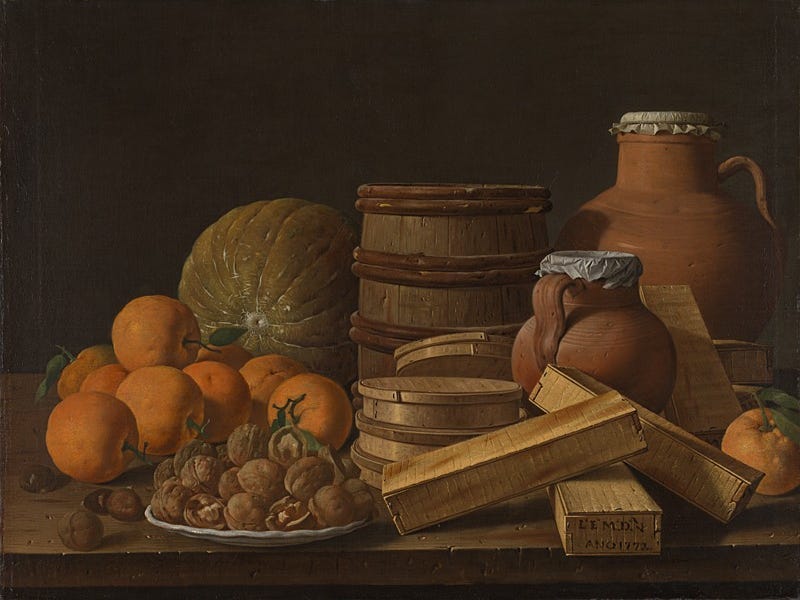 The Season of Objects: On Still-Life Traditions and the Ritual of Shared Meals