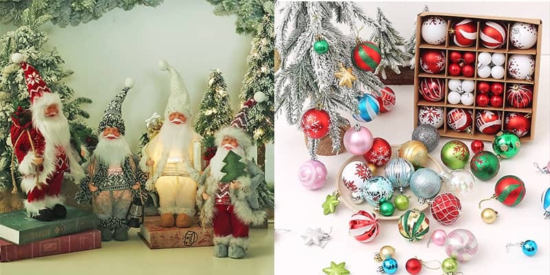Wholesale christmas decorations deals