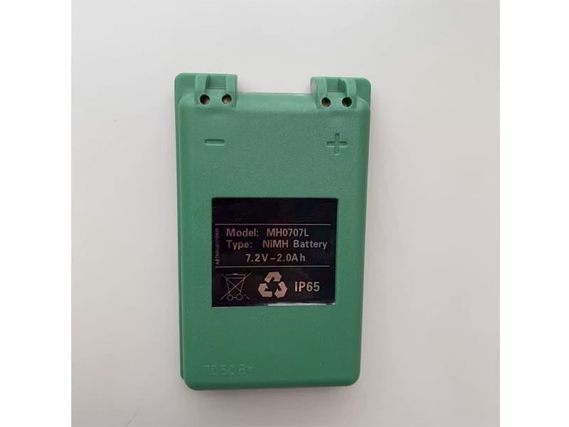7.2V 2000mAh/14.4Wh Batterie Ni-MH AUTEC 7.2V 2000mAh/14.4Wh