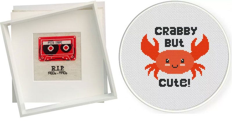 Funny Cross-Stitch Pattern Ideas to Try