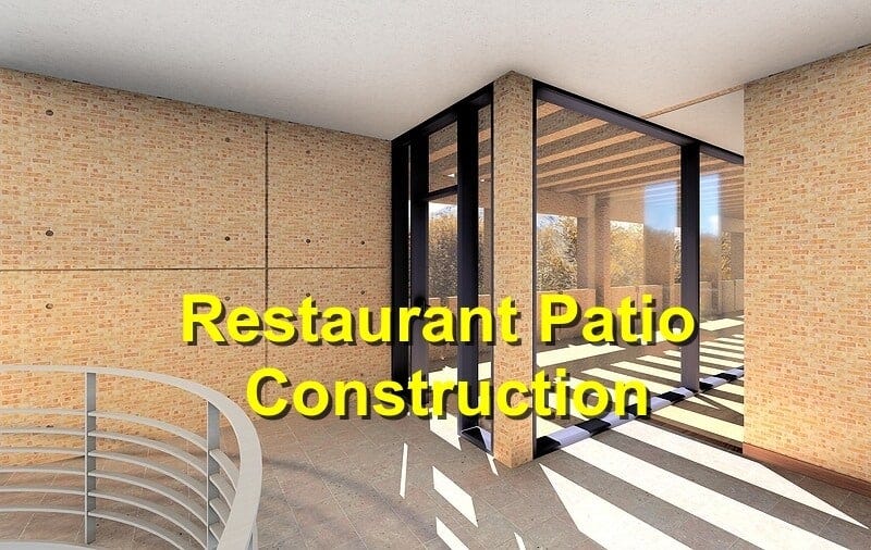 Spring Restaurant Patio Construction Hawaii