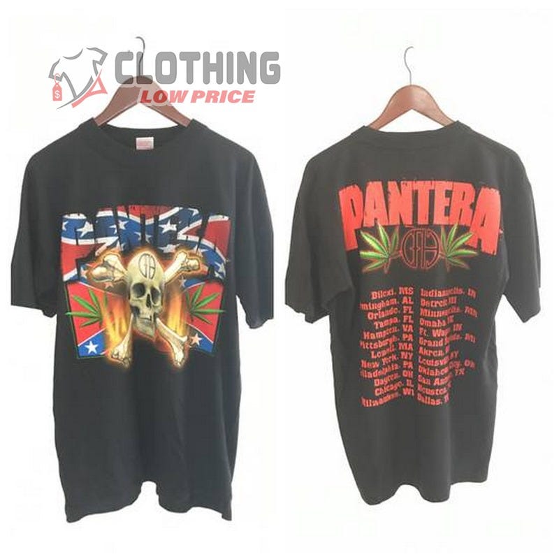 Pantera Tour Merch 2025 Get Your Exclusive Merchandise Now!