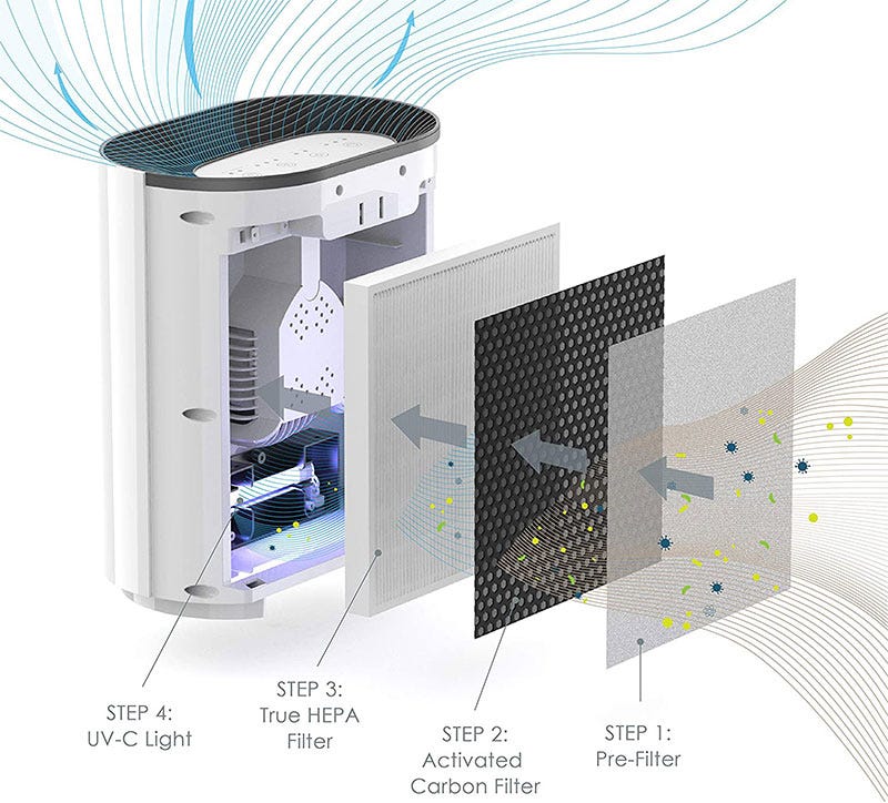 Does An Air Purifier Help With Moisture at Christy Ryan blog