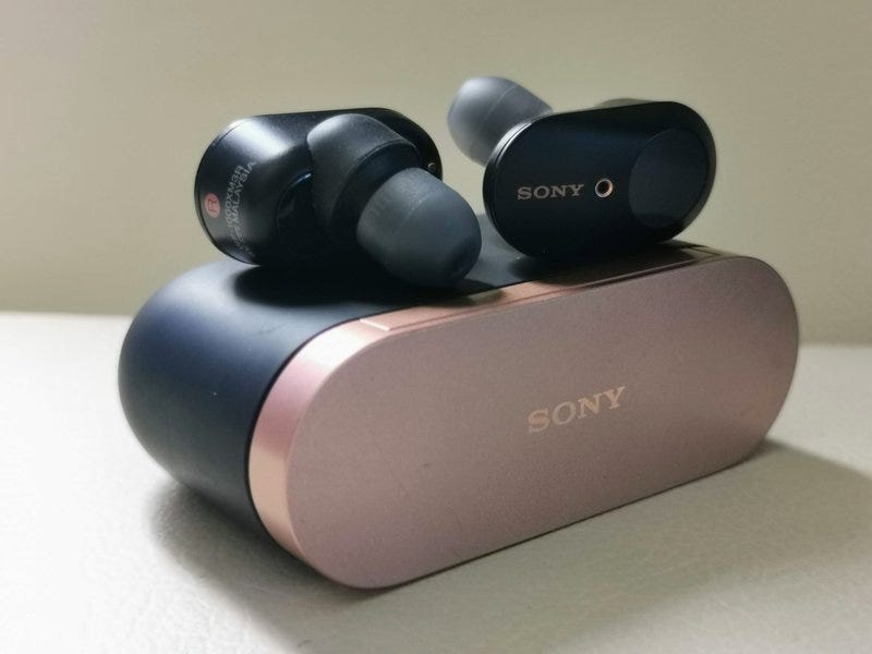 Sony WF-1000XM3 Review: Wireless Noise-Canceling Earbud Heaven