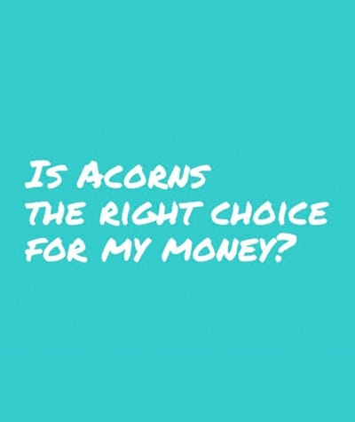 5 Reasons Why You Shouldn't Use the Acorns Investing Program | by  Semiretireplan | Medium